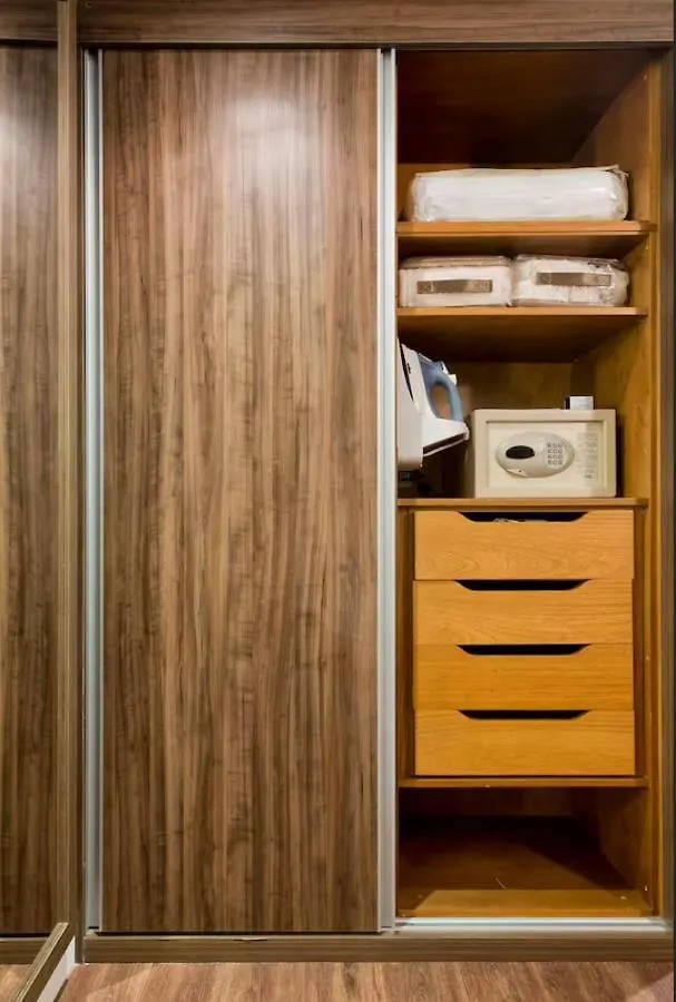 Studio Living Av Ibirapuera Sao Paulo Apartment