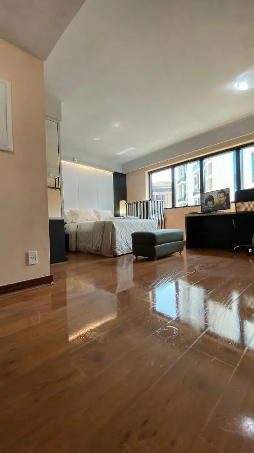 Studio Living Av Ibirapuera Sao Paulo 0*,