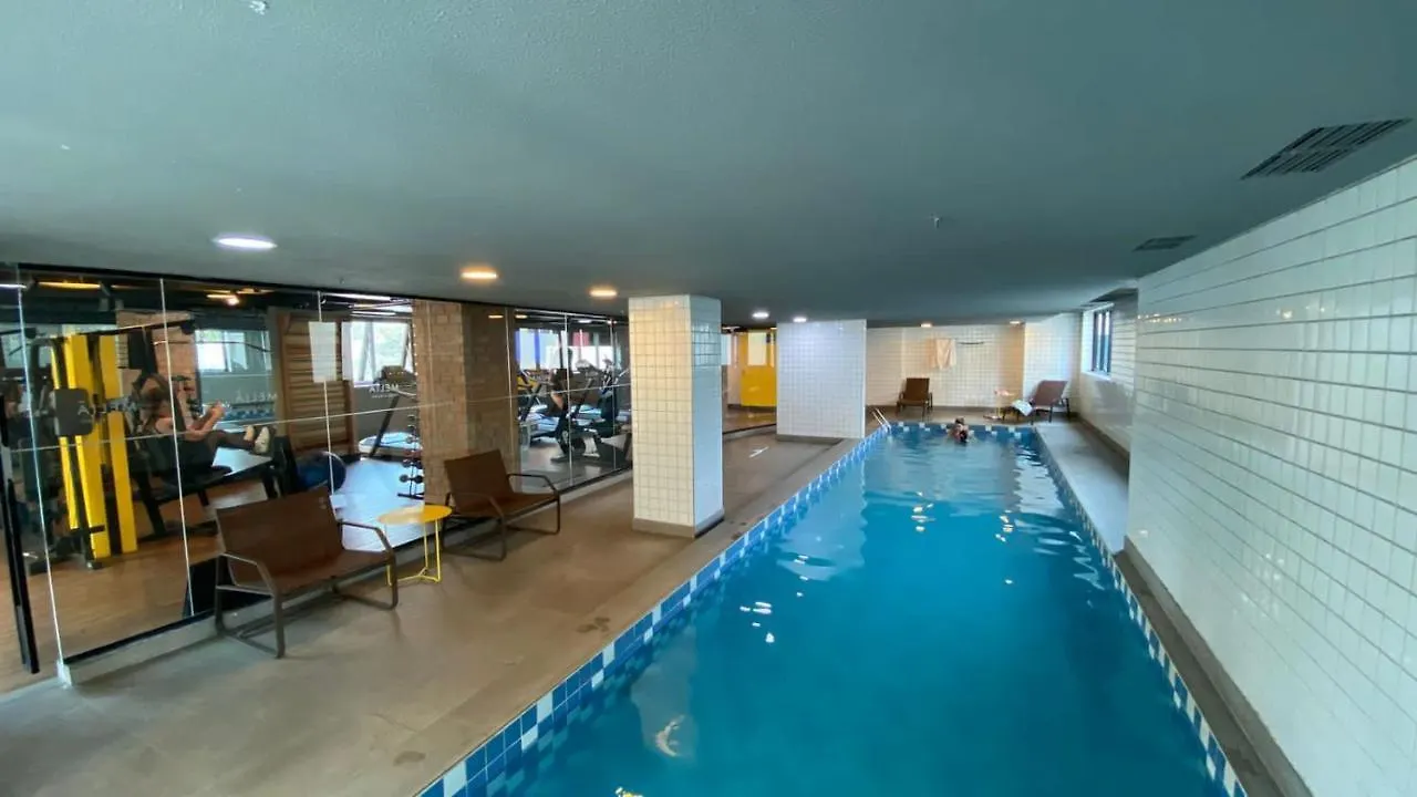 Apartment Studio Living Av Ibirapuera Sao Paulo Brazil