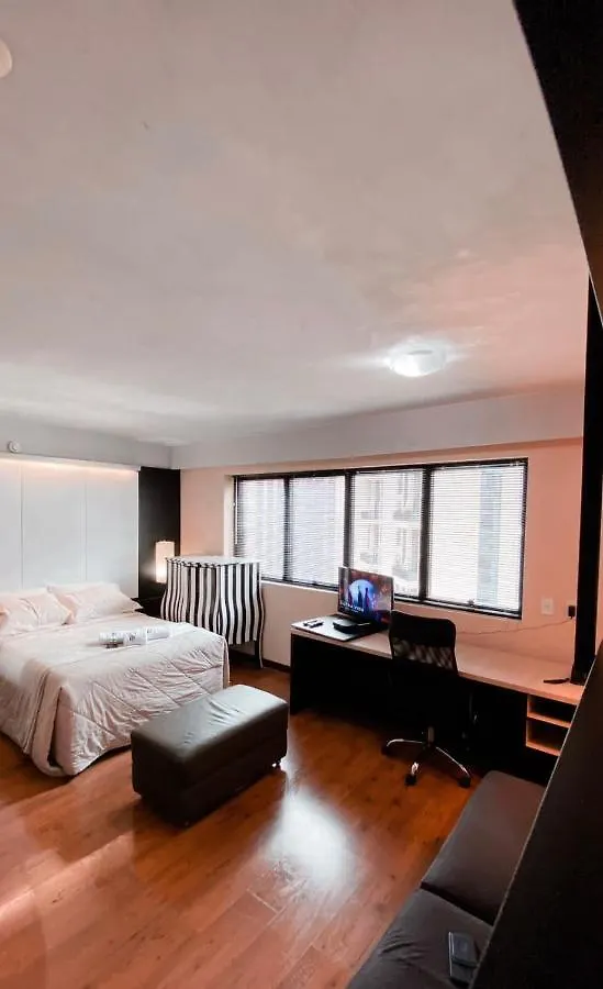 Apartment Studio Living Av Ibirapuera Sao Paulo Brazil
