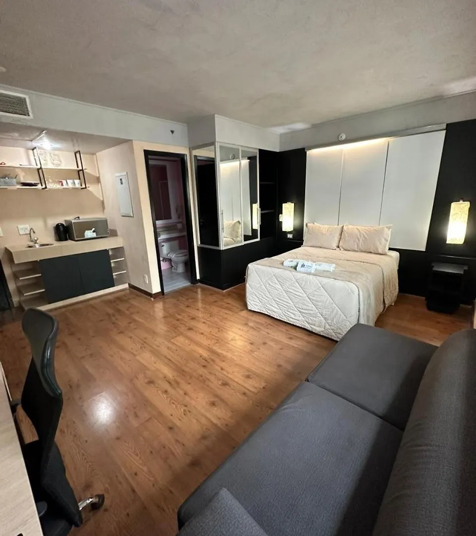 Studio Living Av Ibirapuera Sao Paulo 0*,