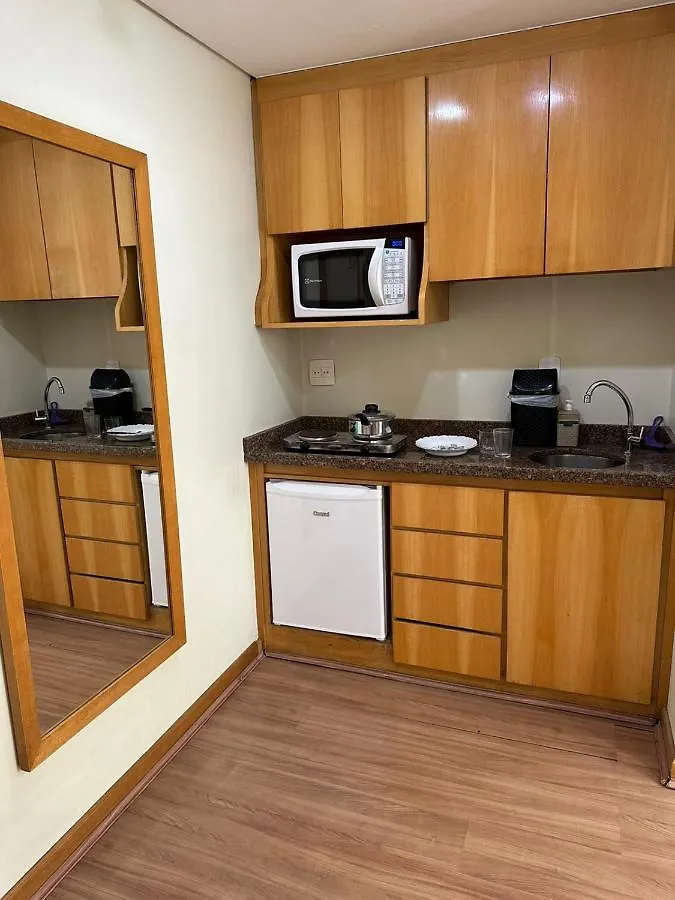 Studio Living Av Ibirapuera São Paulo Brazílie