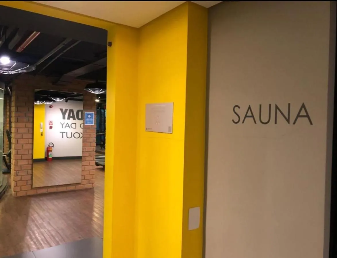 Apartmán Studio Living Av Ibirapuera São Paulo