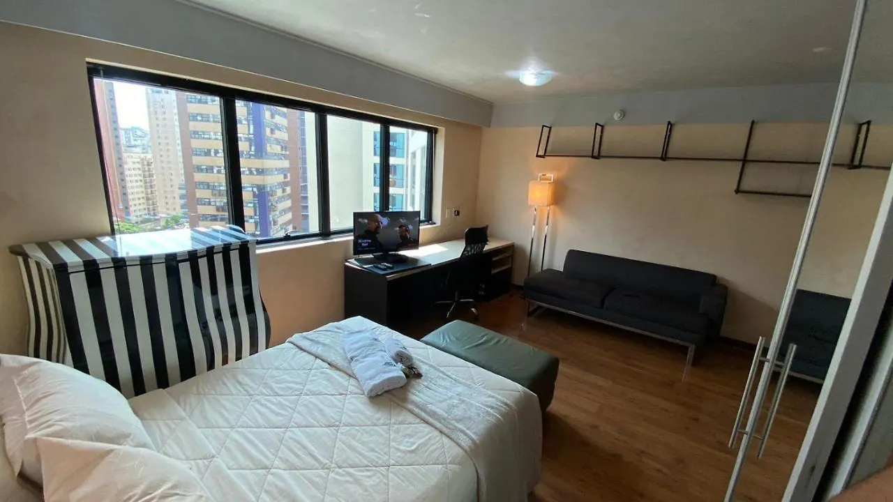 Studio Living Av Ibirapuera São Paulo Apartmán