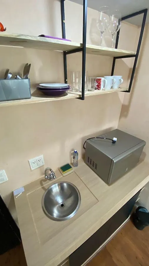 Apartmán Studio Living Av Ibirapuera São Paulo